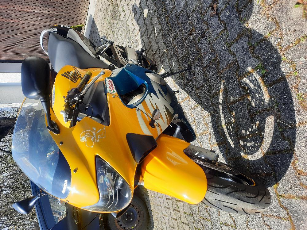 Motorrad verkaufen Honda CBR 600 F PC 35 Ankauf